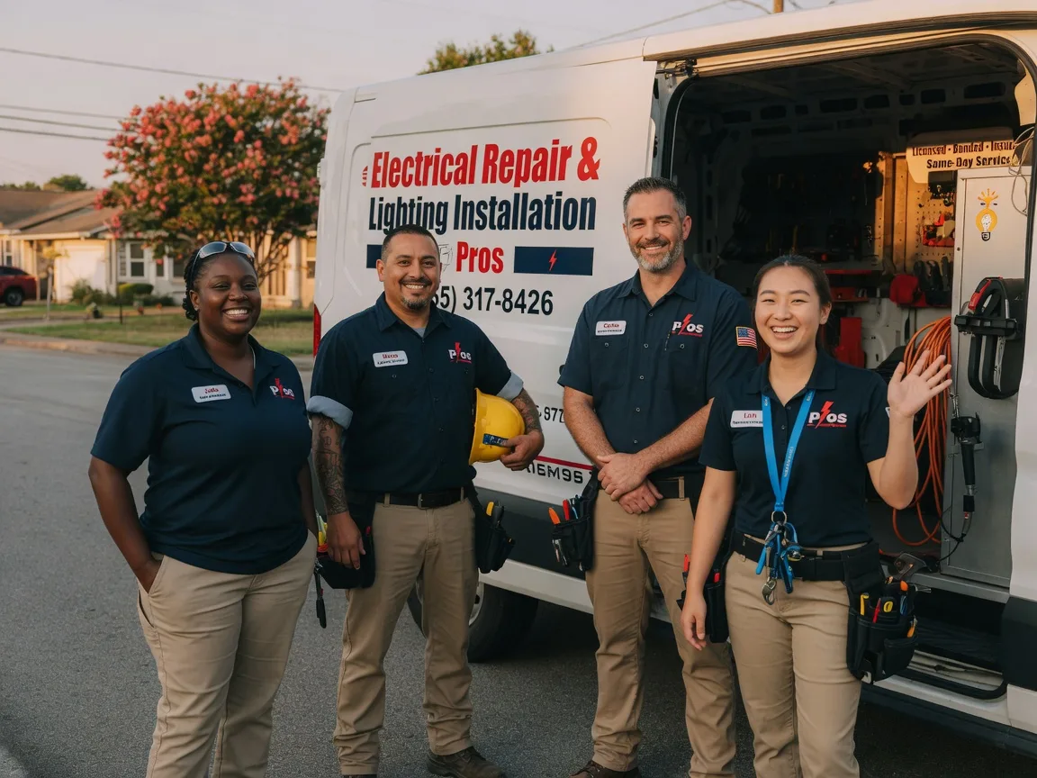 Licensed Electrician company in Luray, KS