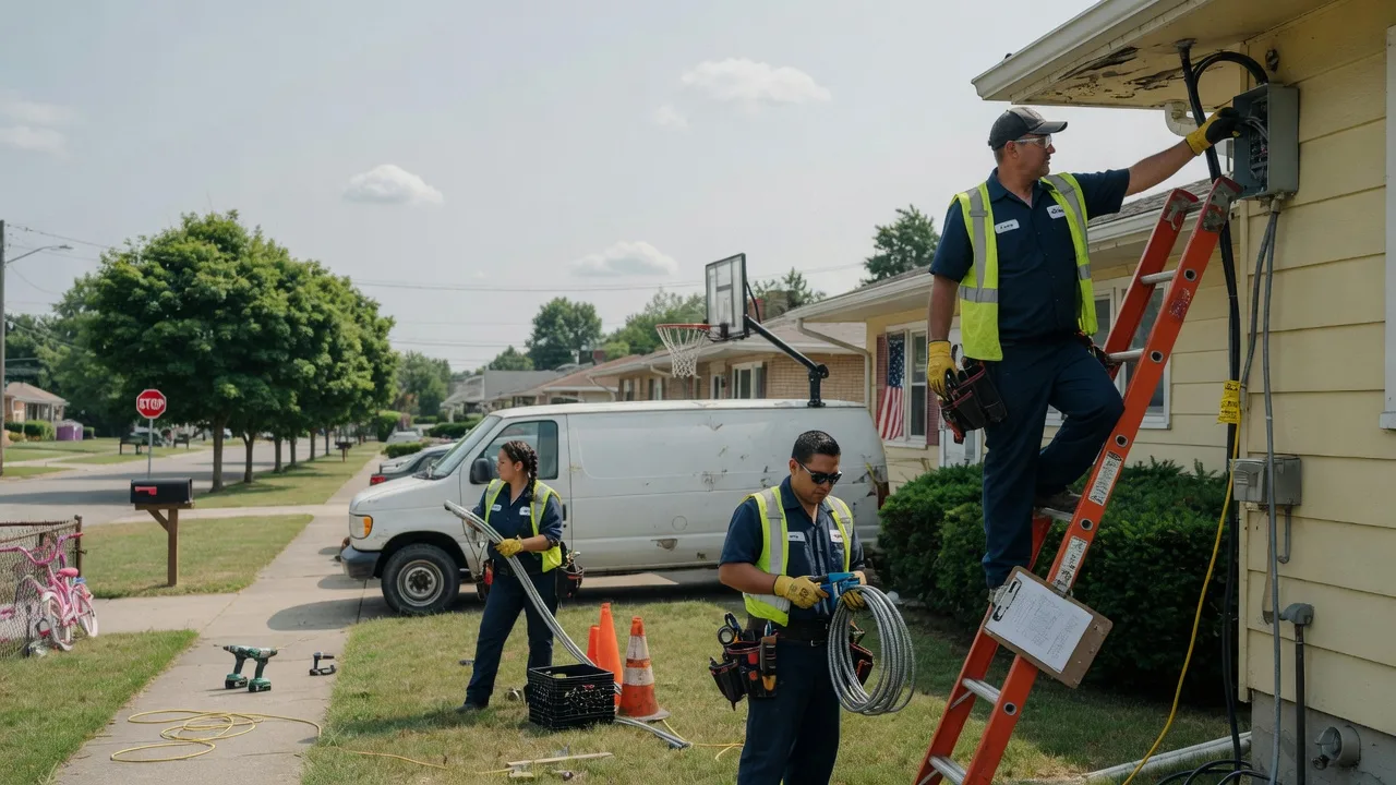 Licensed Electrician in Luray, KS near me